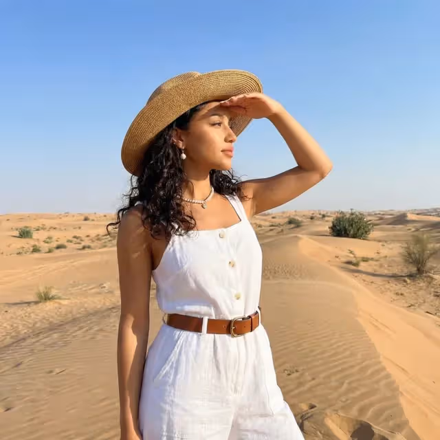 Sandstorm Swipe Transition