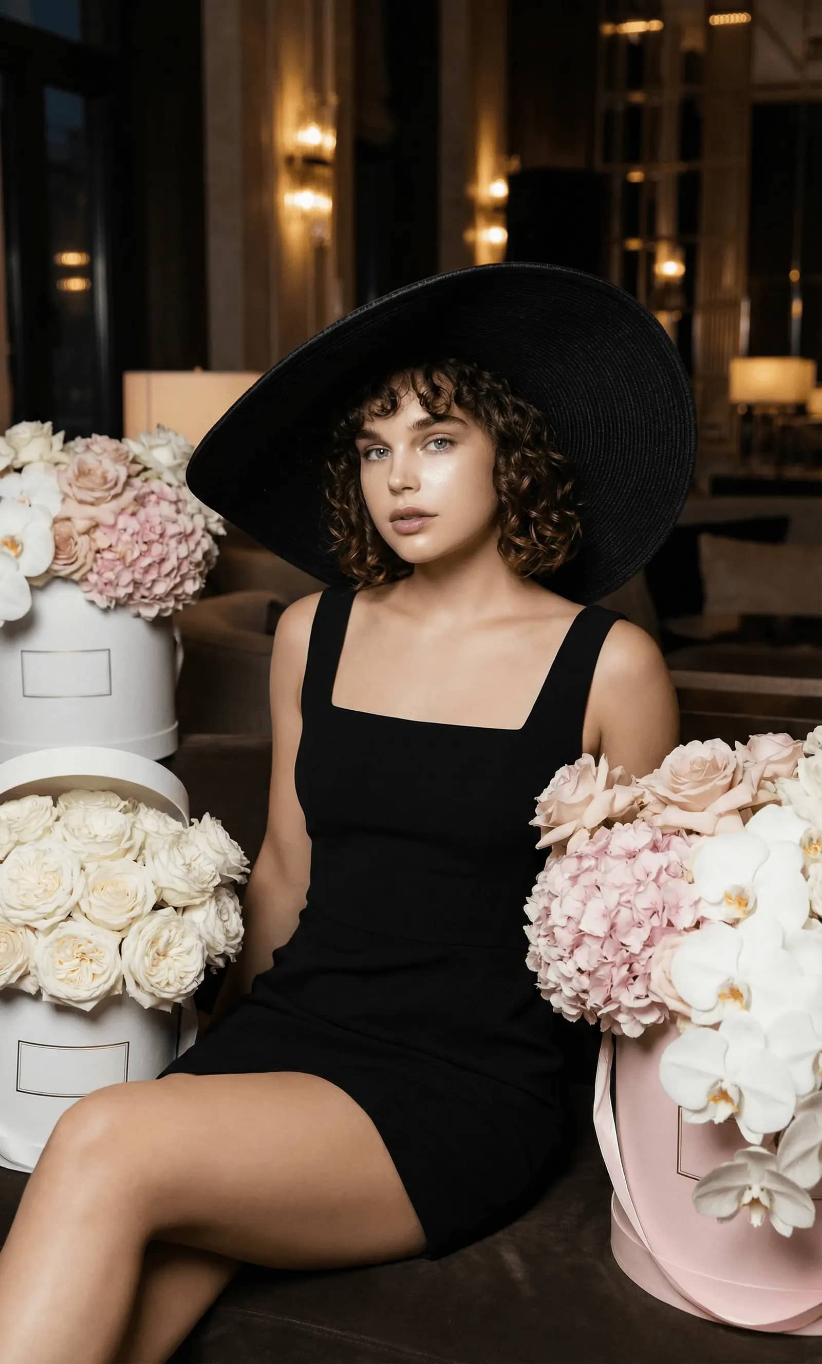 Floral Couture Editorial