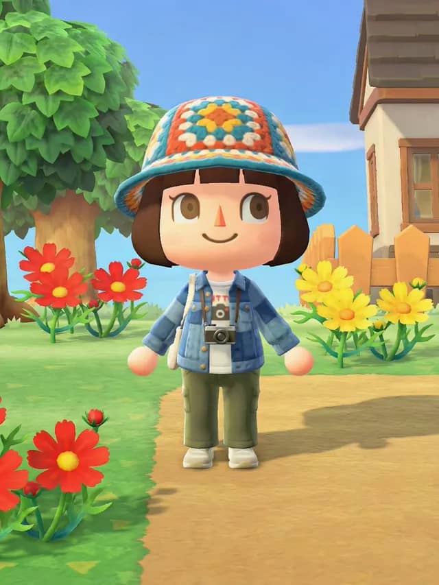Cozy Island Villager