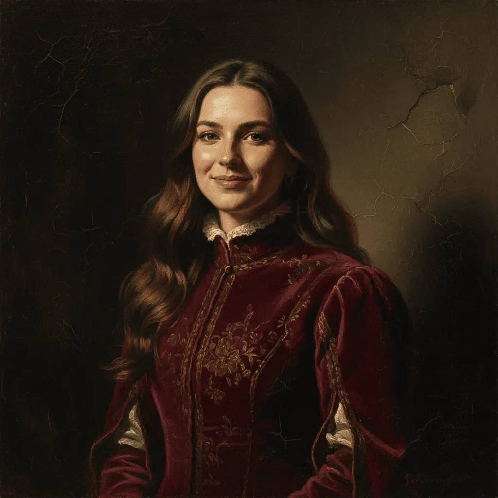 AI Oil Painting Portrait – Rembrandt & Caravaggio Style Masterpiece