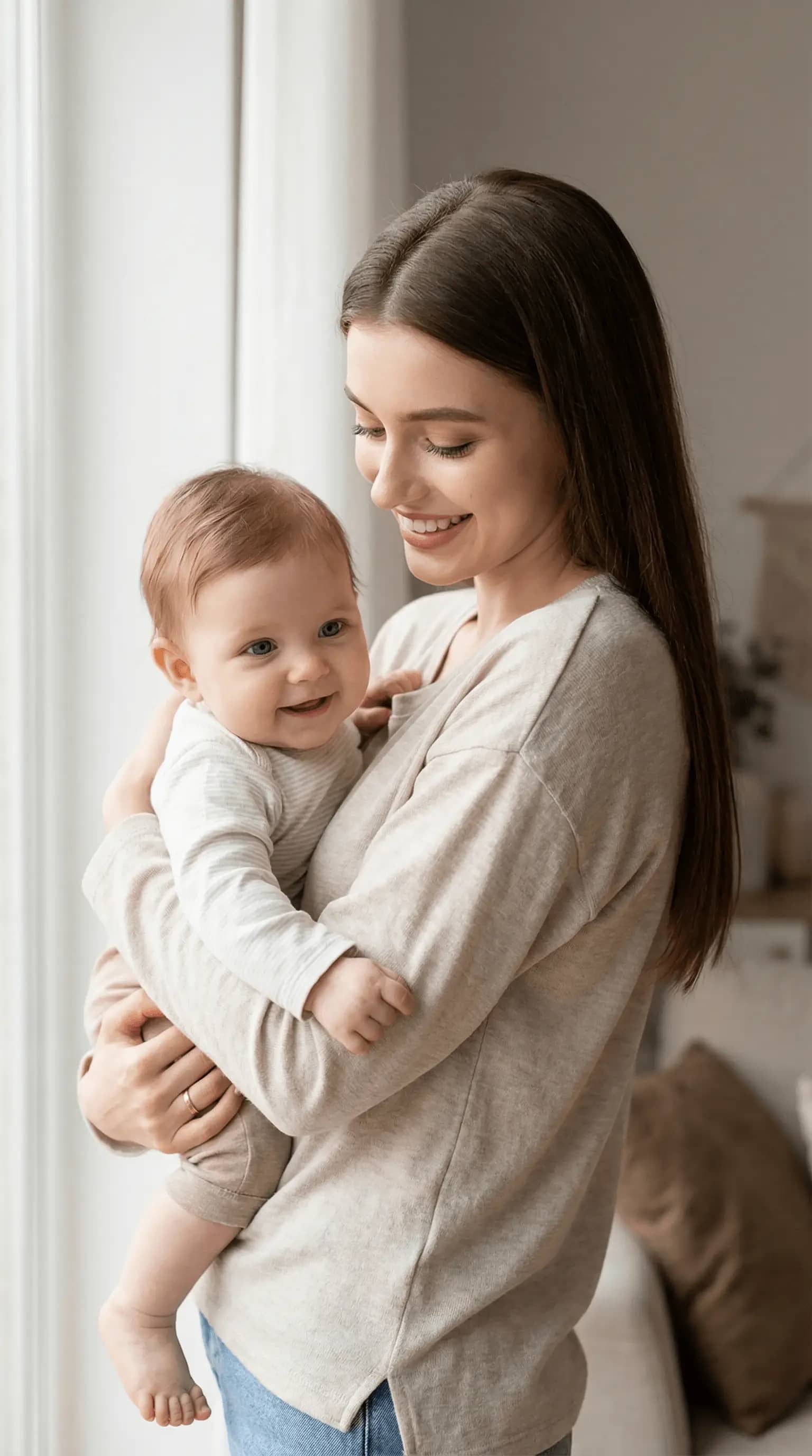 Future Mother Portrait