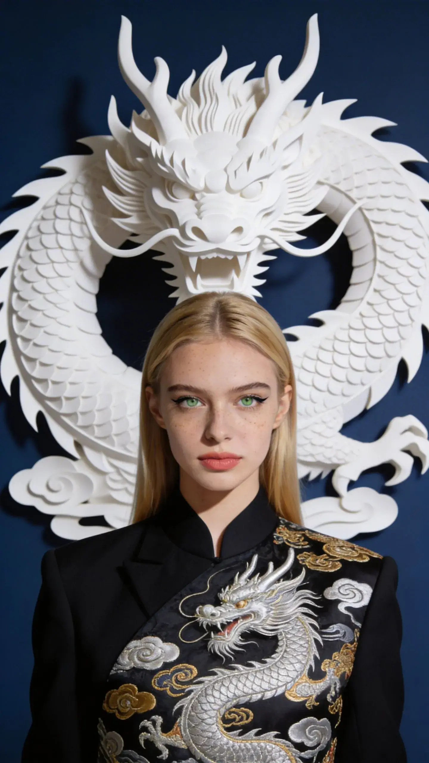 Dragon Couture Portrait