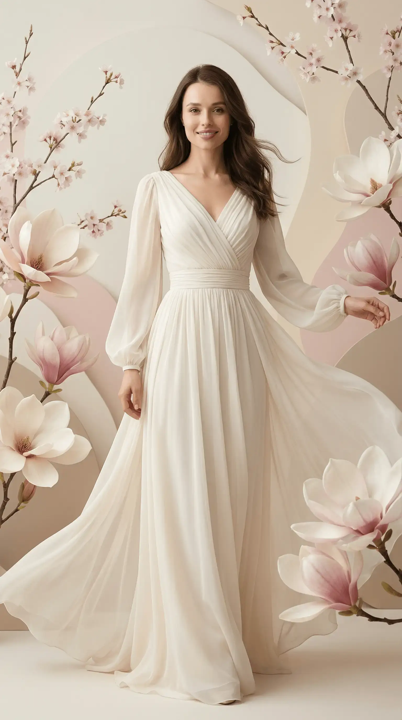 Magnolia Editorial Portrait