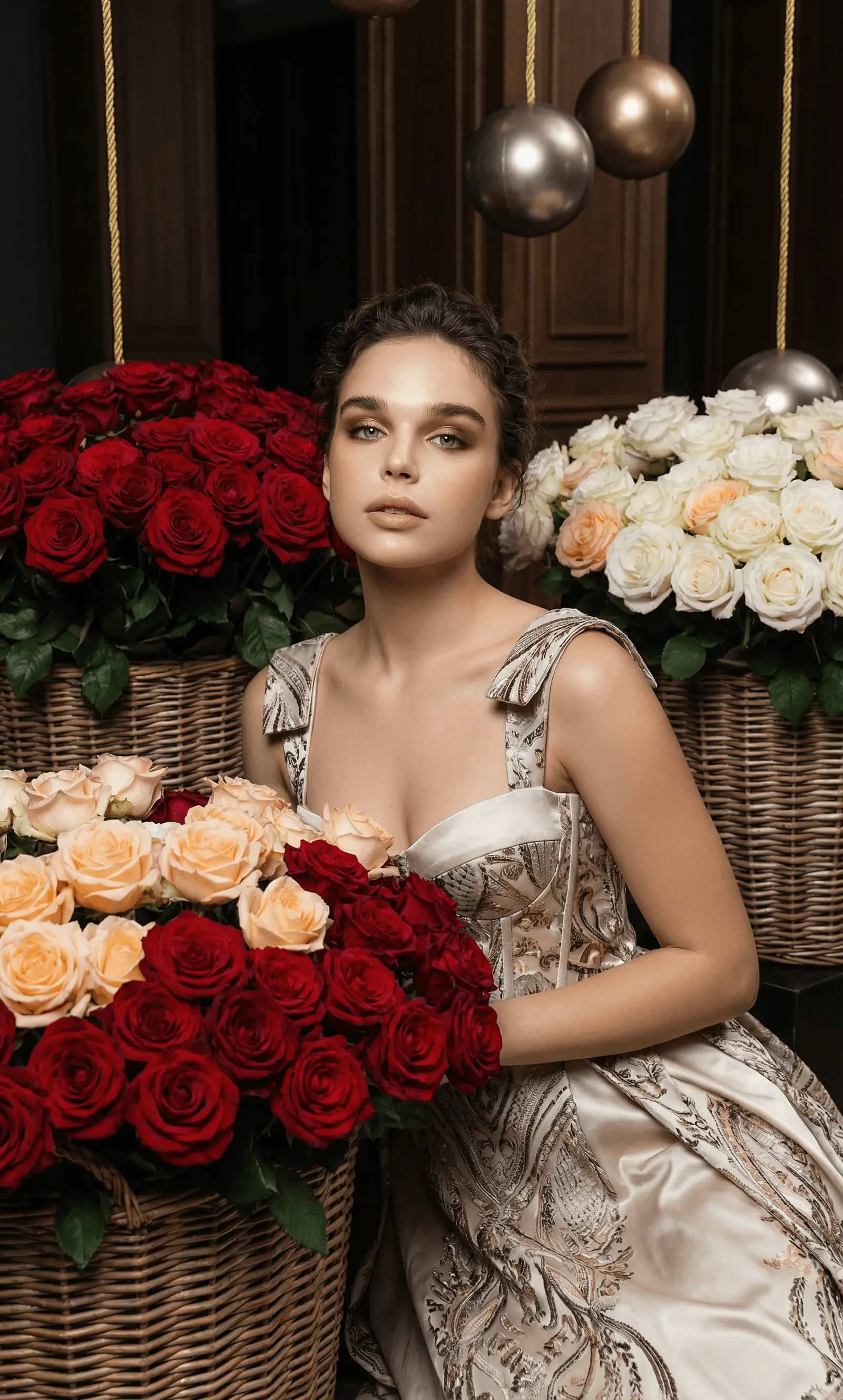 Luxury Editorial Bloom