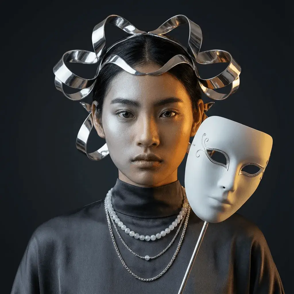 Gemini Zodiac Portrait