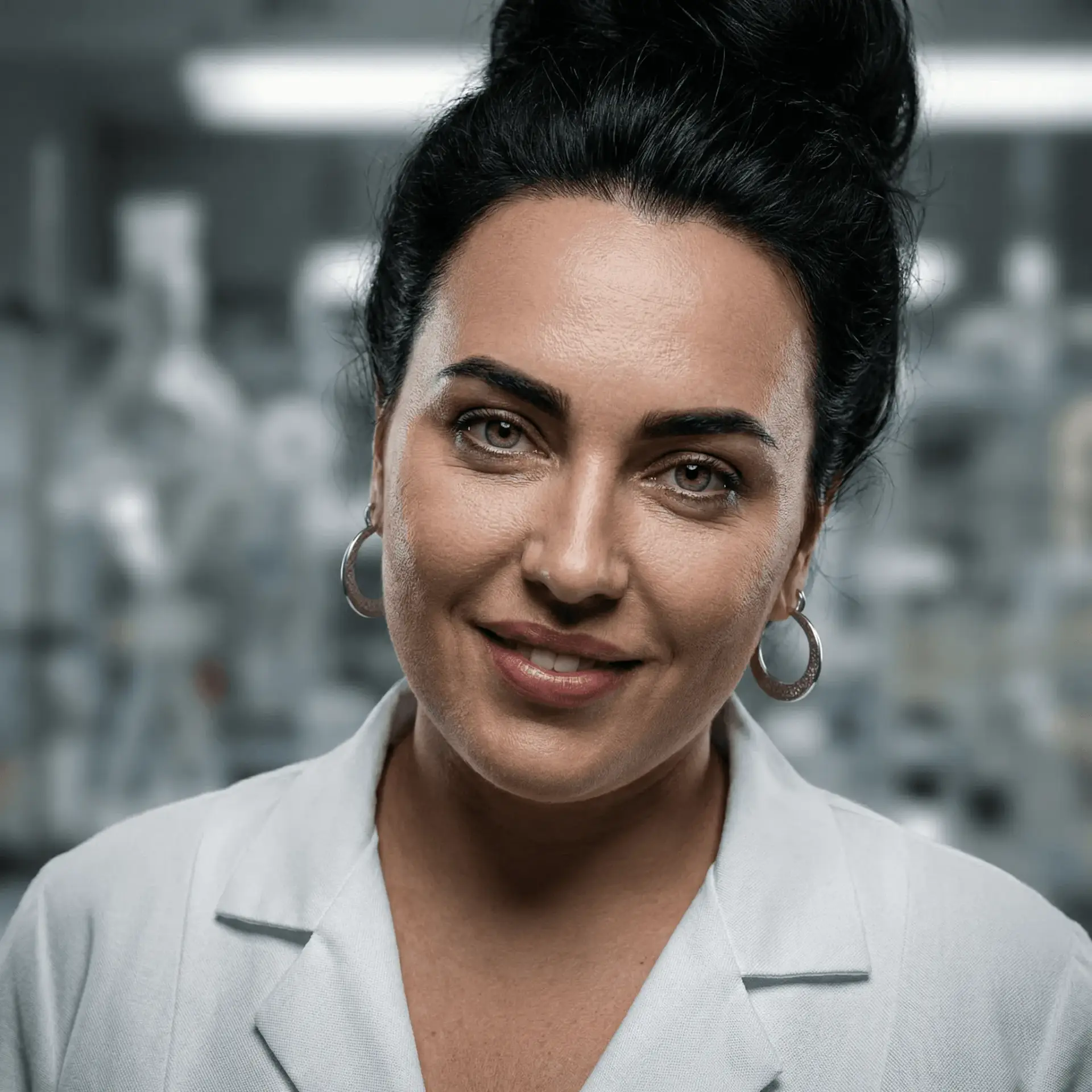 Lab Scientist Headshot