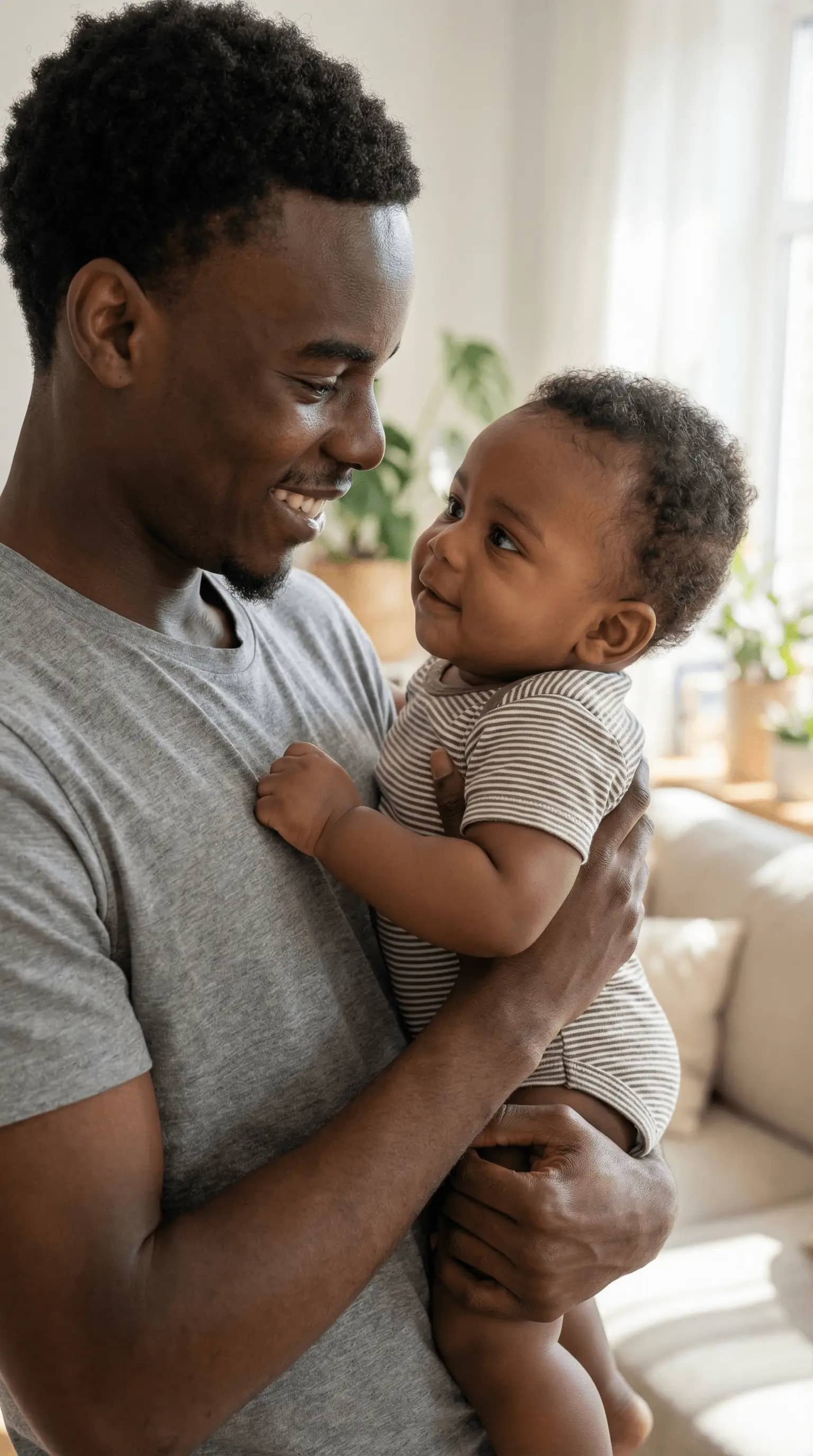 Future Father Portrait