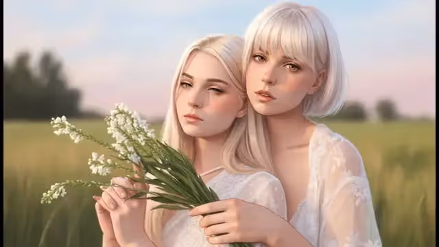 Hand-Drawn Anime AI Video Effect