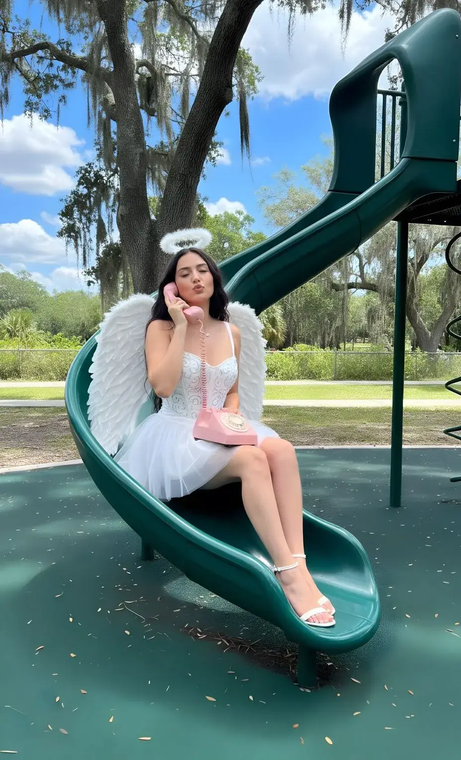 Angel Costume